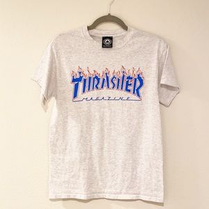 THRASHER Graphic Tee Trendy Look